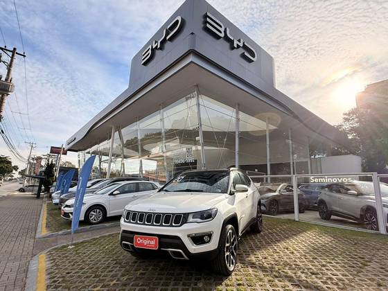 JEEP COMPASS 2.0 16V DIESEL LIMITED 4X4 AUTOMÁTICO JEEP COMPASS 2.0 16V DIESEL LIMITED 4X4 AUTOMÁTICO